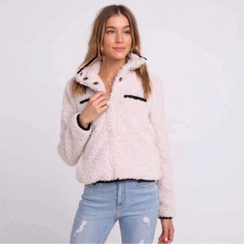 Thread & Supply Soho Faux Shearling Jacket